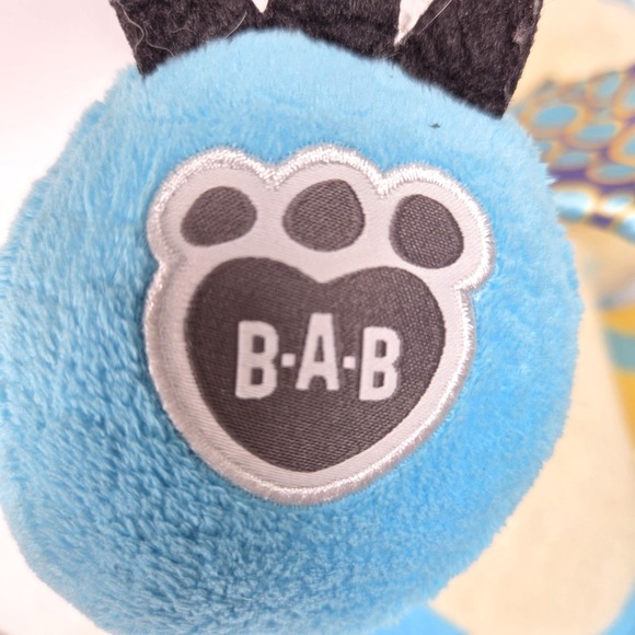 Build a Bear How To Train Your Dragon Stormfly 2015 Blue Retired BABW Plush - Picture 5 of 7